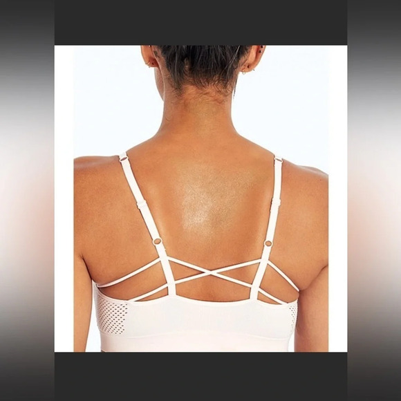 MARIKA Ruby Sports Bra, LOTUS PINK / XS, NWT - Picture 3 of 11